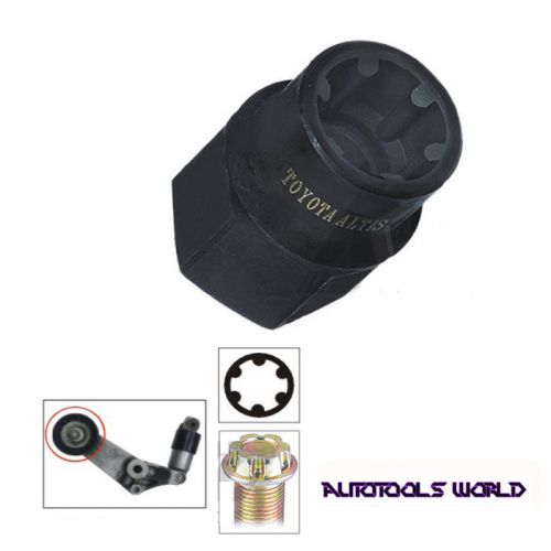 1/2" drive m10s toyota idler belt socket