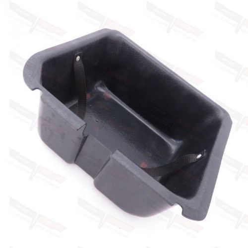 Corvette pass side rh rear storage compartment plastic tray 1968-early 1979