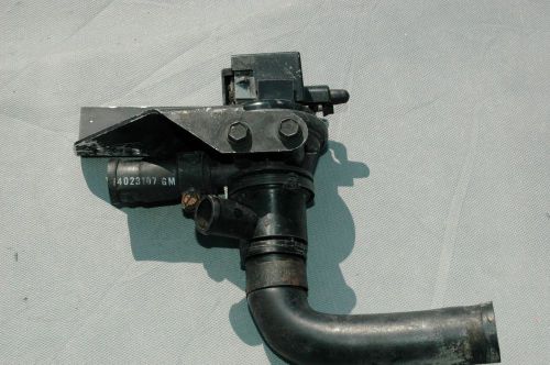 1985-1987 corvette  c4  air bypass valve  oem