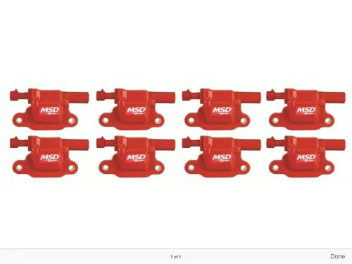 Ls msd ignition coil packs ls 2/3/4/5/7/8/9 brand new