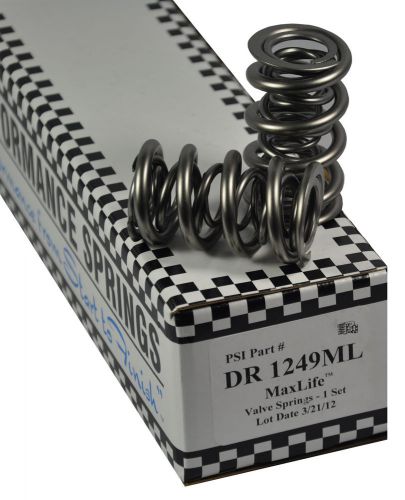 Psi dr1249ml max life drag race triple valve spring 1.660&#034; 1.000&#034; max lift (16)