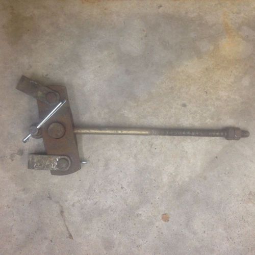 Sell Club Car DS Golf Cart Brake Cable Pivot/adjuster Assembly Used in