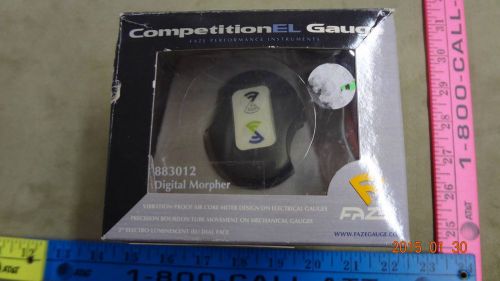 Faze 883012 digital controller competition el gauge 2&#034; tuner fast and furious