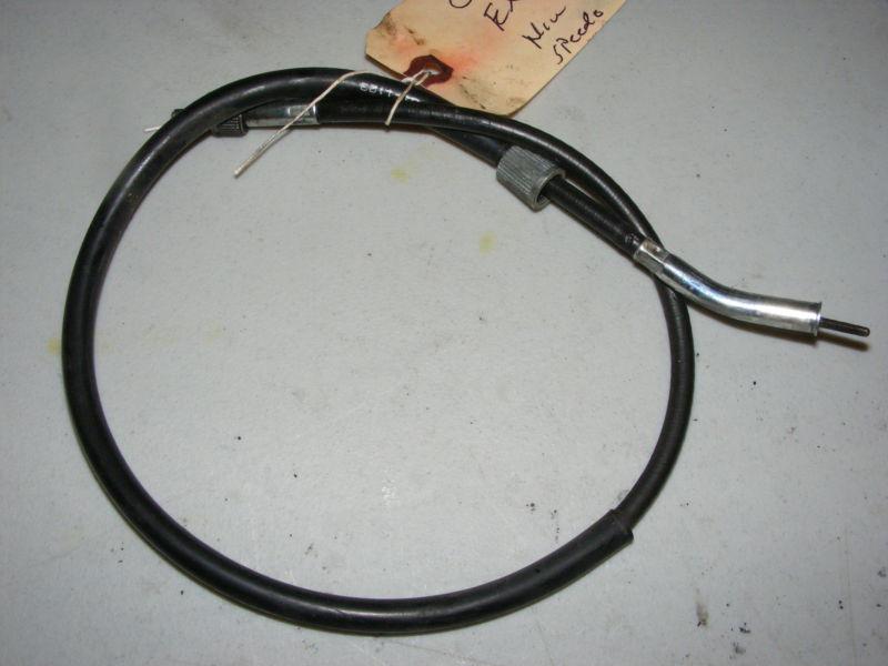 Sell 01 KAWASAKI EX500D NINJA CLUTCH SPEEDOMETER CABLE in Akron, Ohio