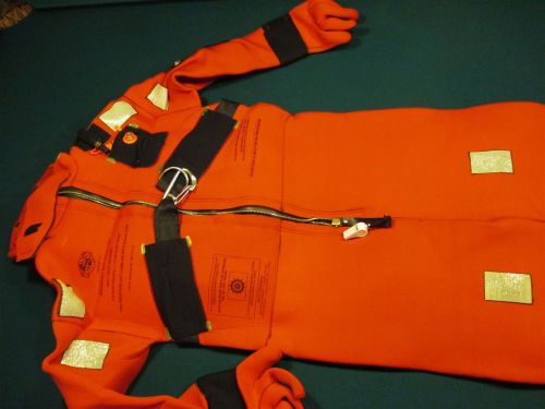 Stearns i590 immersion suit adult universal size uscg solas approved boat safety