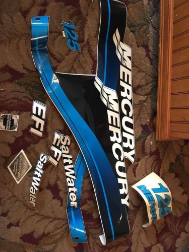 Mercury 125 decal kit