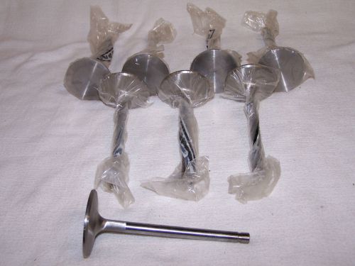 Manley s.s.int valves-2.125x5.08-11/32 stem-racing-ratrod-mud-trucks-sbc-new!!