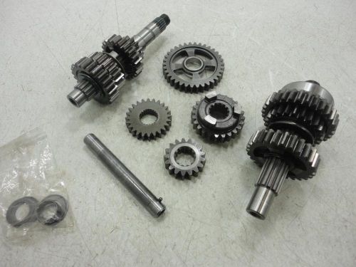 03-04 polaris predator 500  transmission tranny gears