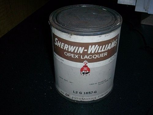 Amc touch up lacquer paint 1959-1962 rambler aqua mist met. p-15 nos