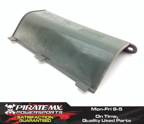 Rear storage lid battery cover from 2003 honda trx 350 rancher manual #26