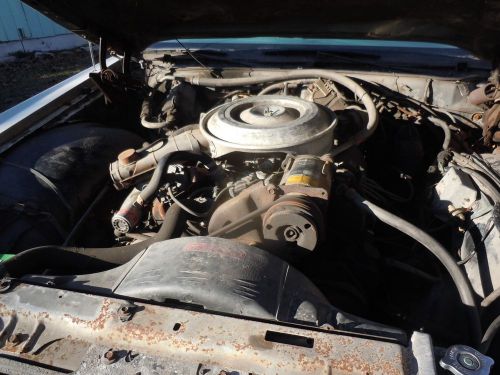 1979 lincoln mark v complete running engine ford 400 2 barrel