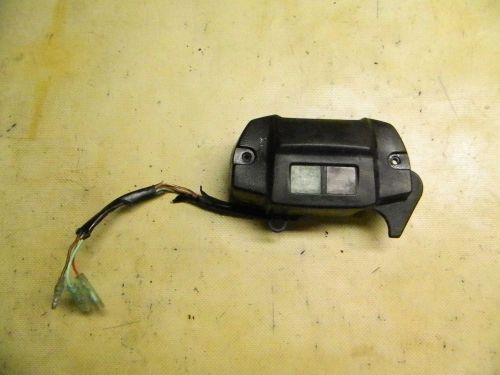 Kawasaki kef 300 a kef300 lakota dash warning indicator lights neutal reverse