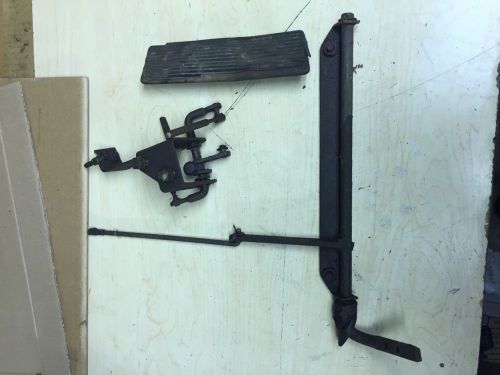 61 67 ford econoline gas pedal and throttle assembly