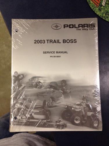 2003 trail boss service manual oem 9918061