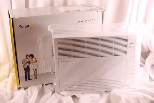 New in box sprint airvana airave cell phone signal booster access point