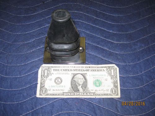 Small shift lever boot