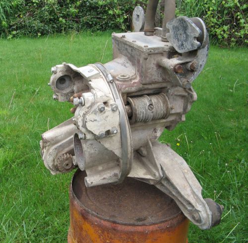 1960s omc cobra sterndrive intermediate housing/starter/mount vtg 1968 hu-16