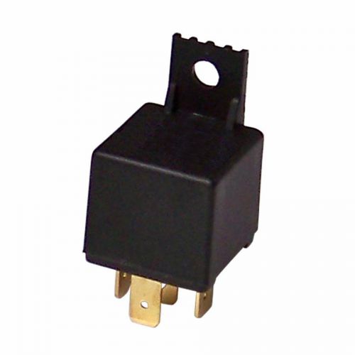 40 amp spdt automotive relaythrow switched pole 5 pin electrical mount