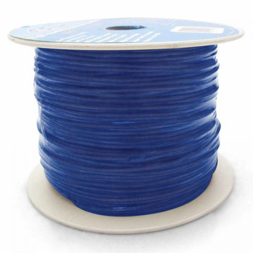 Primary wire 18g. blue 500ft.powerwire speaker accessory electrical primary