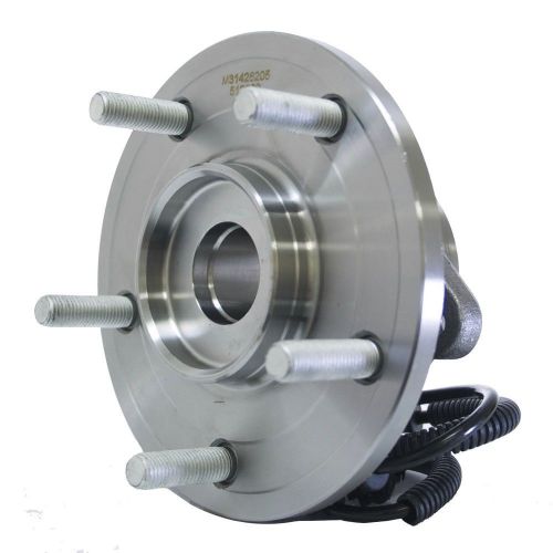 Wheel bearing &amp; hub assembly fits 2009-2011 volkswagen routan  fvp