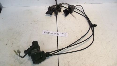 Yamaha viper 700 powervalve and servo motor 2002+