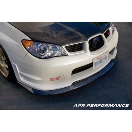 Apr performance front lip air dam for subaru impreza sti 2006-2007 (sedan only)
