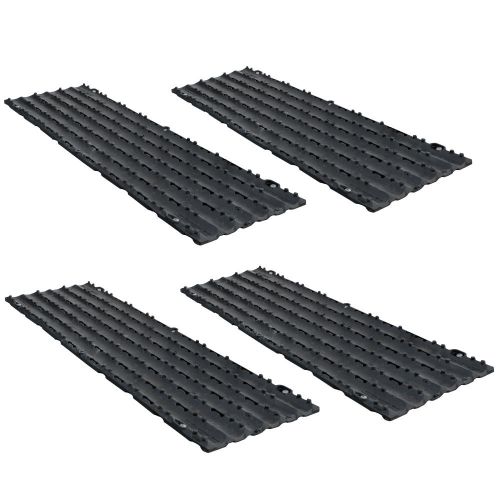 4-piece caliber atv snowmobile trailer lowpro grip glide extension set cbr-13325