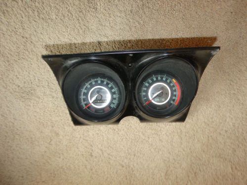 1967 camaro factory tach, speedometer, gauges and console. excellent condition.