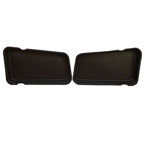 Ranger 211 r black 20 x 11 3/4 x 3 1/2 plastic boat storage bin / box 7202786