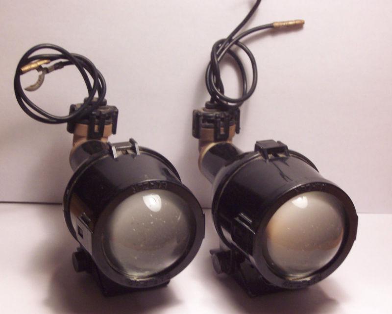 OLD FISH-EYE SPOTLIGHT FOG LIGHT GLASS FOCAL LENS, CLASSIC CAR & TRUC, US $149.99, image 2