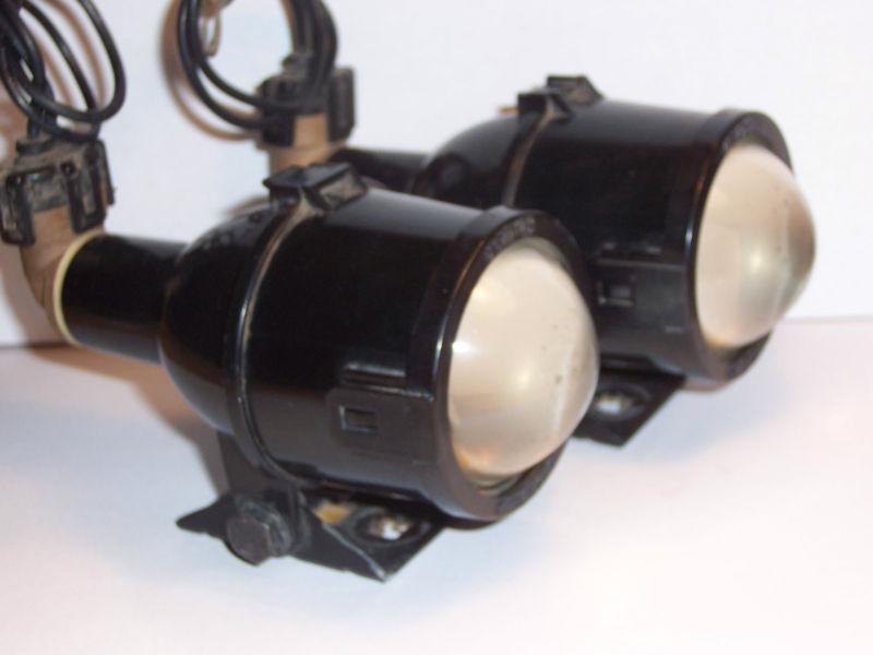 OLD FISH-EYE SPOTLIGHT FOG LIGHT GLASS FOCAL LENS, CLASSIC CAR & TRUC, US $149.99, image 3