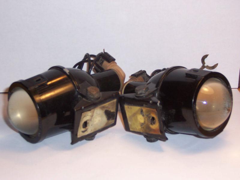 OLD FISH-EYE SPOTLIGHT FOG LIGHT GLASS FOCAL LENS, CLASSIC CAR & TRUC, US $149.99, image 9