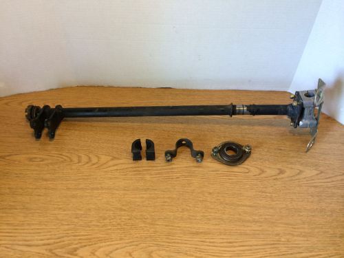 2005 polaris magnum 330 4x4 steering stem post column assembly