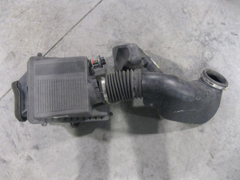 6.0l chevy gmc stock air cleaner intake with filter