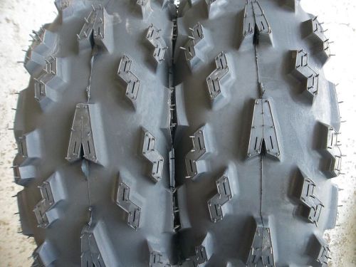 Two 21/7-10, 21/7x10, 21/700-10 atv carlisle trail wolf sport four wheeler tires