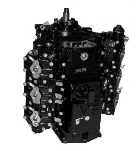 Remanufactured johnson/evinrude 200/225/250 hp 3.3l etec v6 powerhead, 2005-2012