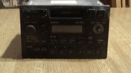 Volvo 960 stereo am fm radio cassette player cd changer