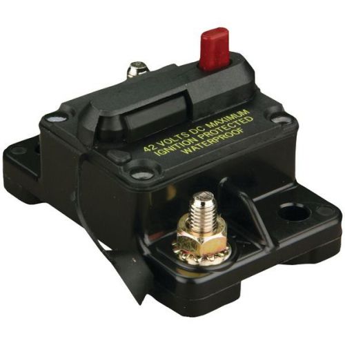Install bay cb150mr circuit breaker (150 amp; manual reset), waterproof