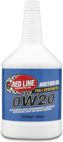 Red line 0w20 motor oil 1 qt