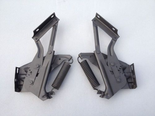 1958 chevrolet chevy impala hood hinge hinges 58 left &amp; right