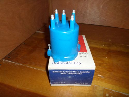 Nos original delco distributor cap f315 1972677 fd153 1977-1990 ford mercury