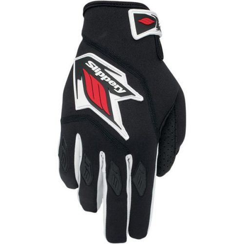 Slippery circuit watercraft wetsuit gloves-black/red-2xl