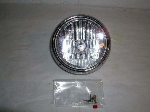 Vulcan 1500 headlight 2001 kawasaki nomad fi chrome in great shape no rust