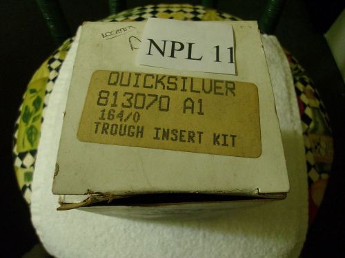 Mercruiser  quicksilver exhaust elbow trough insertion kit 813070a1