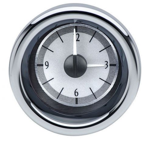 Dakota digital 3&#034; round universal analog clock gauge for vhx gauges vlc-16-1 new