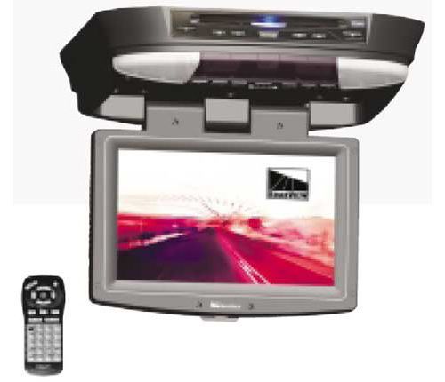 Roadview rc-9.2 mobile video active matrix tft 9.2-inch flip monitor with dvd