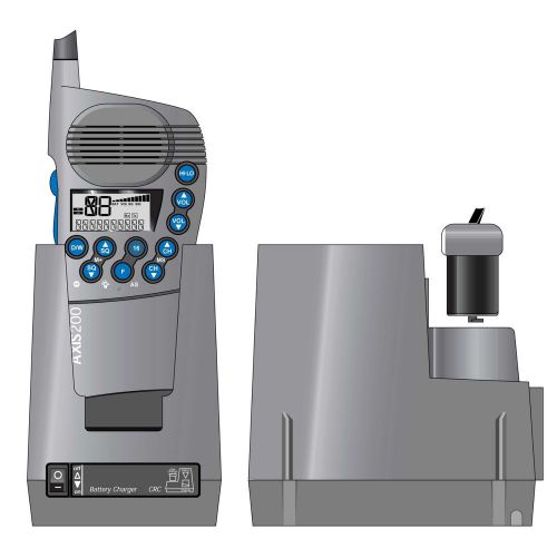 Navico (simrad) axis vhf crc1 commercial rapid charger