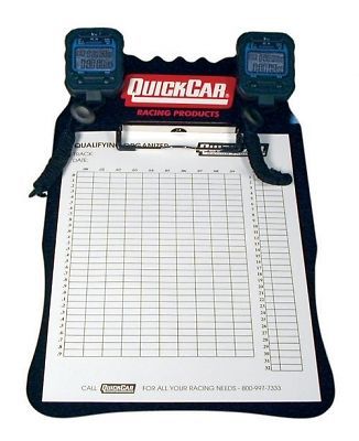 Quickcar racing products 51-0522 clipboard timing system