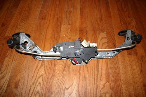 Vw corrado rear spoiler motor and assembly from 1990 g60