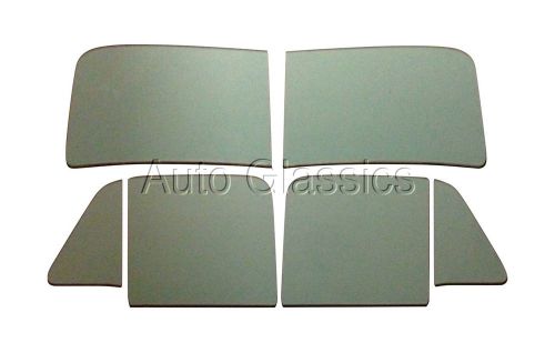 1941 desoto custom or deluxe business coupe auto glass new restoration windows